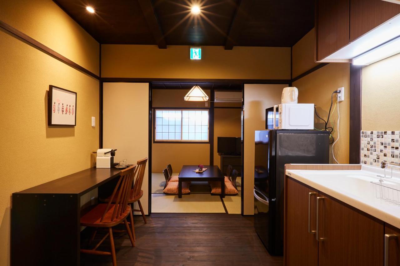 Miro Matsubara Takasegawa Tei North Kan Kyoto Exteriör bild